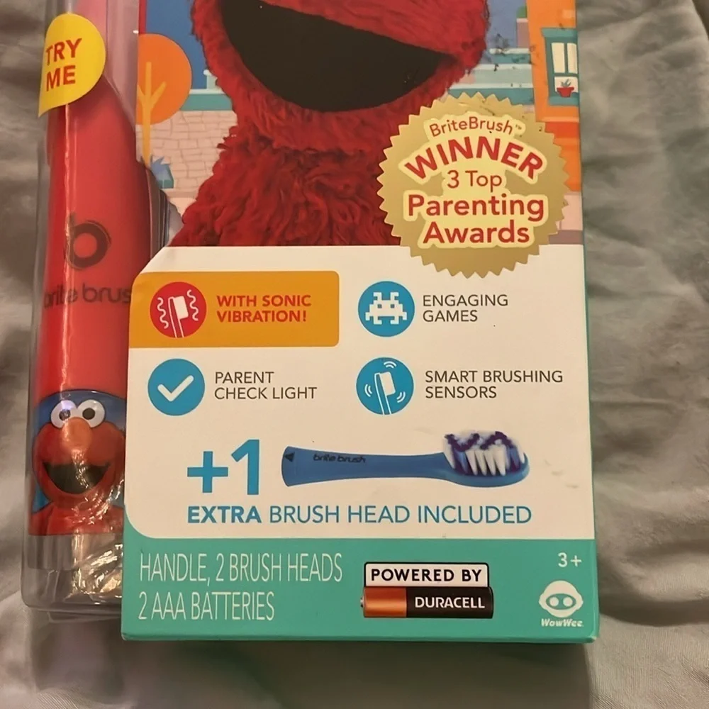 Brite Brush Sesame Street